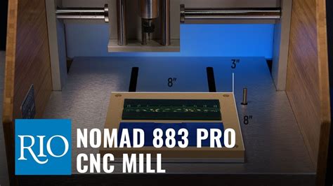 carbide 3d nomad 883 pro cnc milling machine|carbide nomad cnc mill.